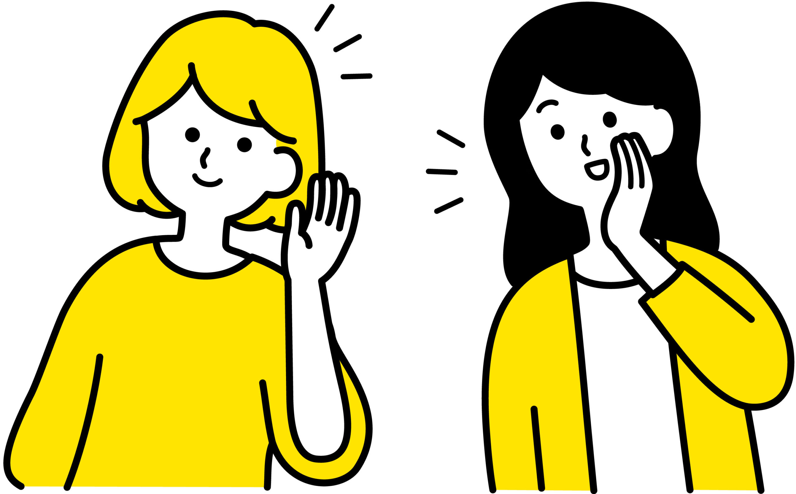 人との接し方で気を付けるべきこと